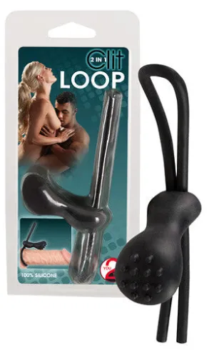 Penis Loop Clit Loop 2 in 1