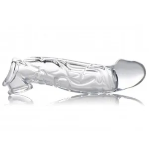 Size Matters 2 Inch Penis Extender Sleeve Clear