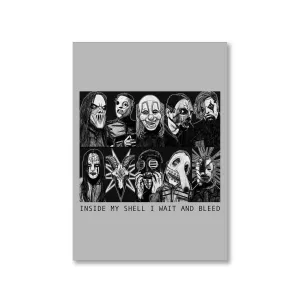 Slipknot Poster - Wait & Bleed